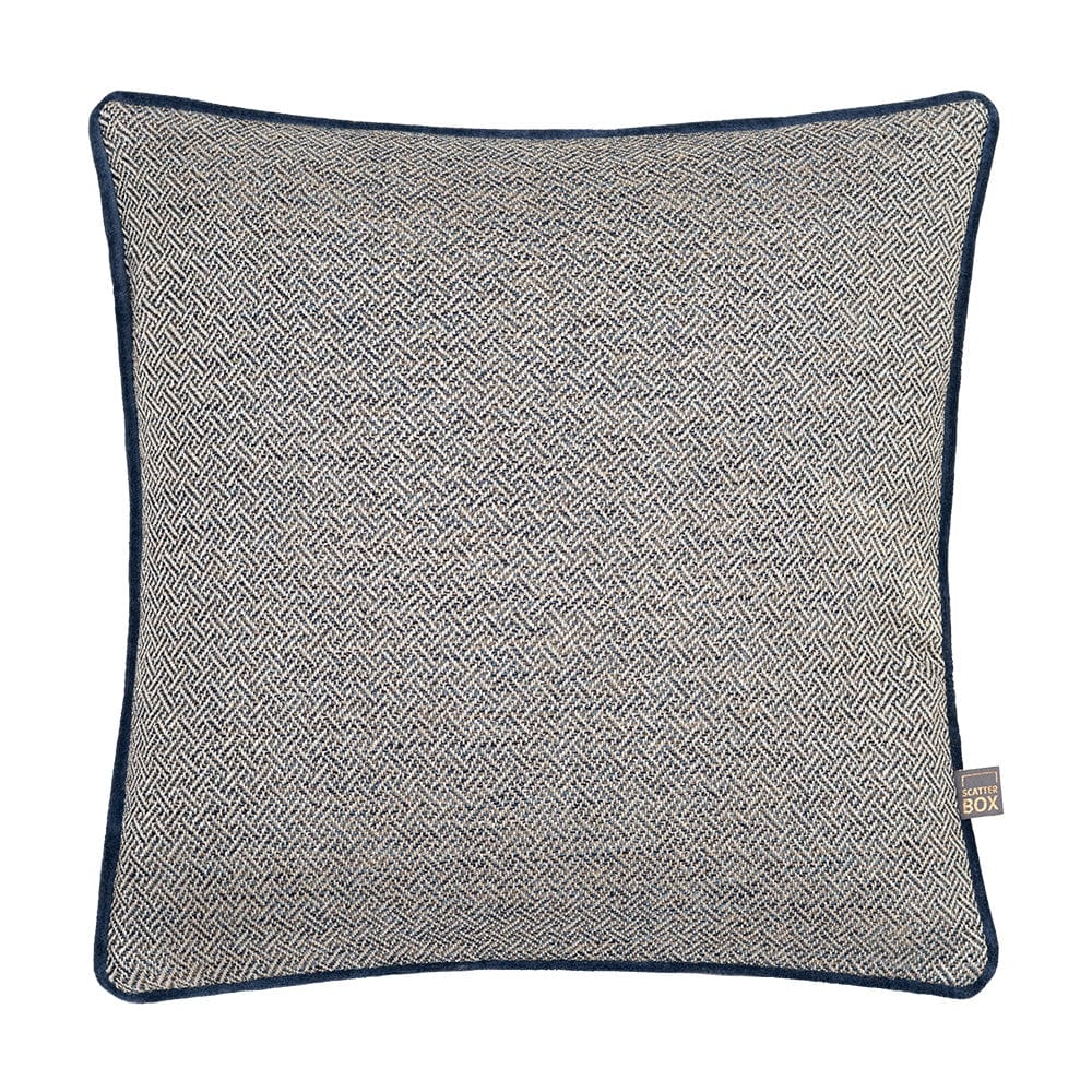 Ada Blue & Silver Cushion