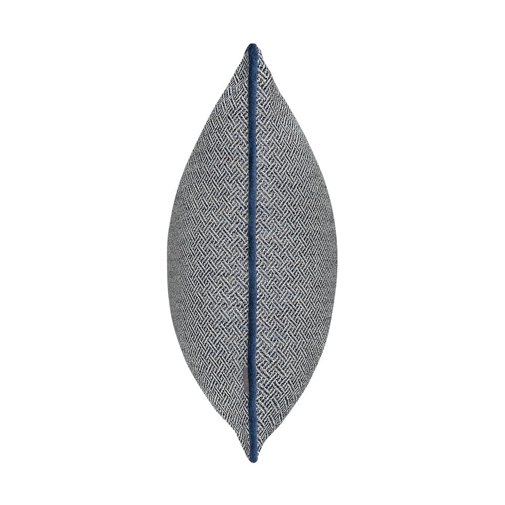 Ada Blue & Silver Cushion