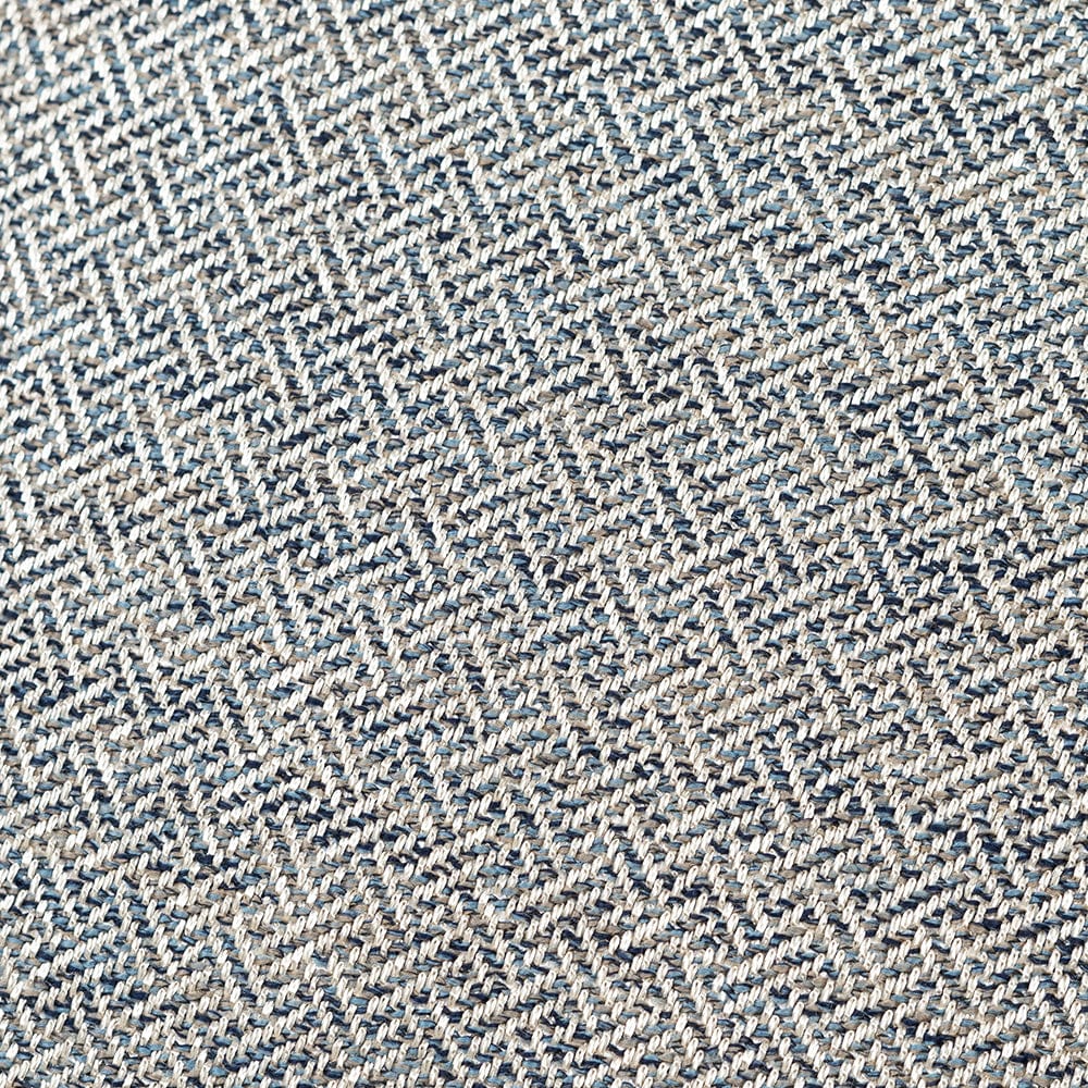 Ada Blue & Silver Cushion