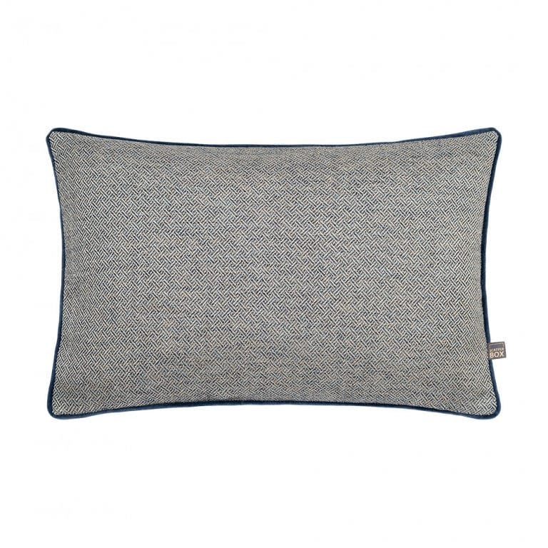 Ada Blue & Silver Cushion - 3 Sizes