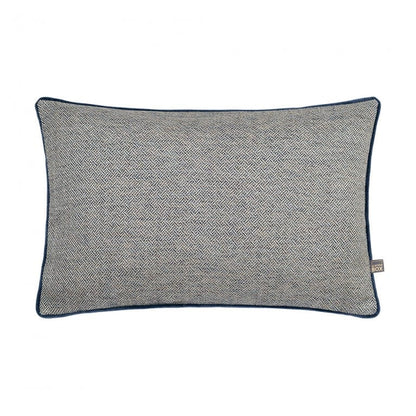 Ada Blue & Silver Cushion - 3 Sizes