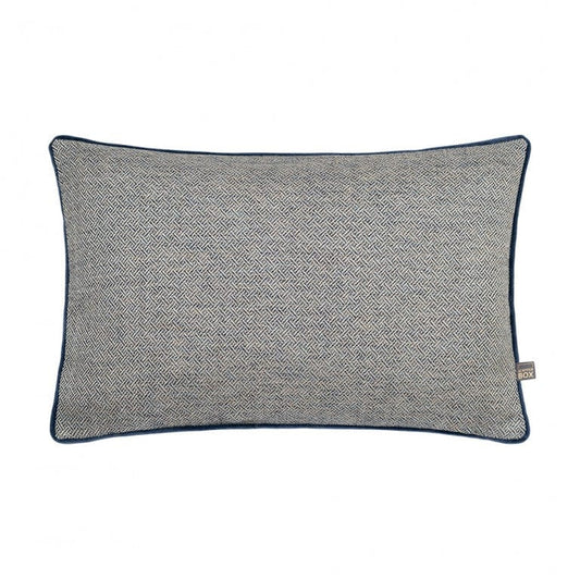 Ada Blue & Silver Cushion - 3 Sizes