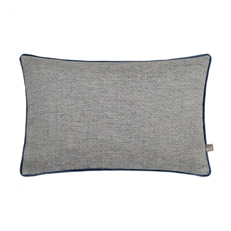 Ada Blue & Silver Cushion