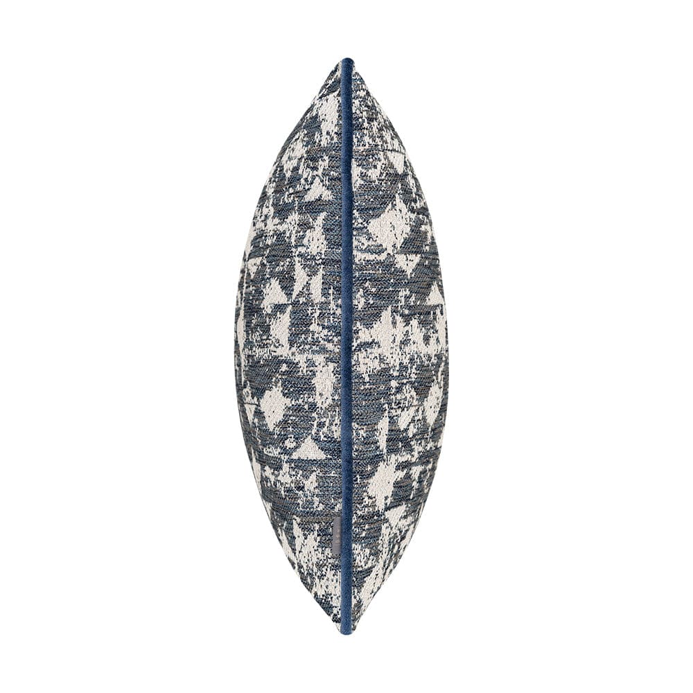 Joni Blue & Silver Cushion