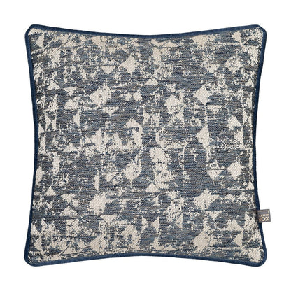 Joni Blue & Silver Cushion - 3 Sizes