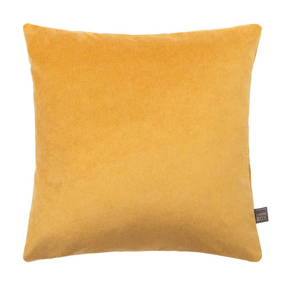 Richelle Yellow Velvet Cushion - 3 Sizes