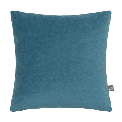 Richelle Teal Velvet Cushion - 3 Sizes