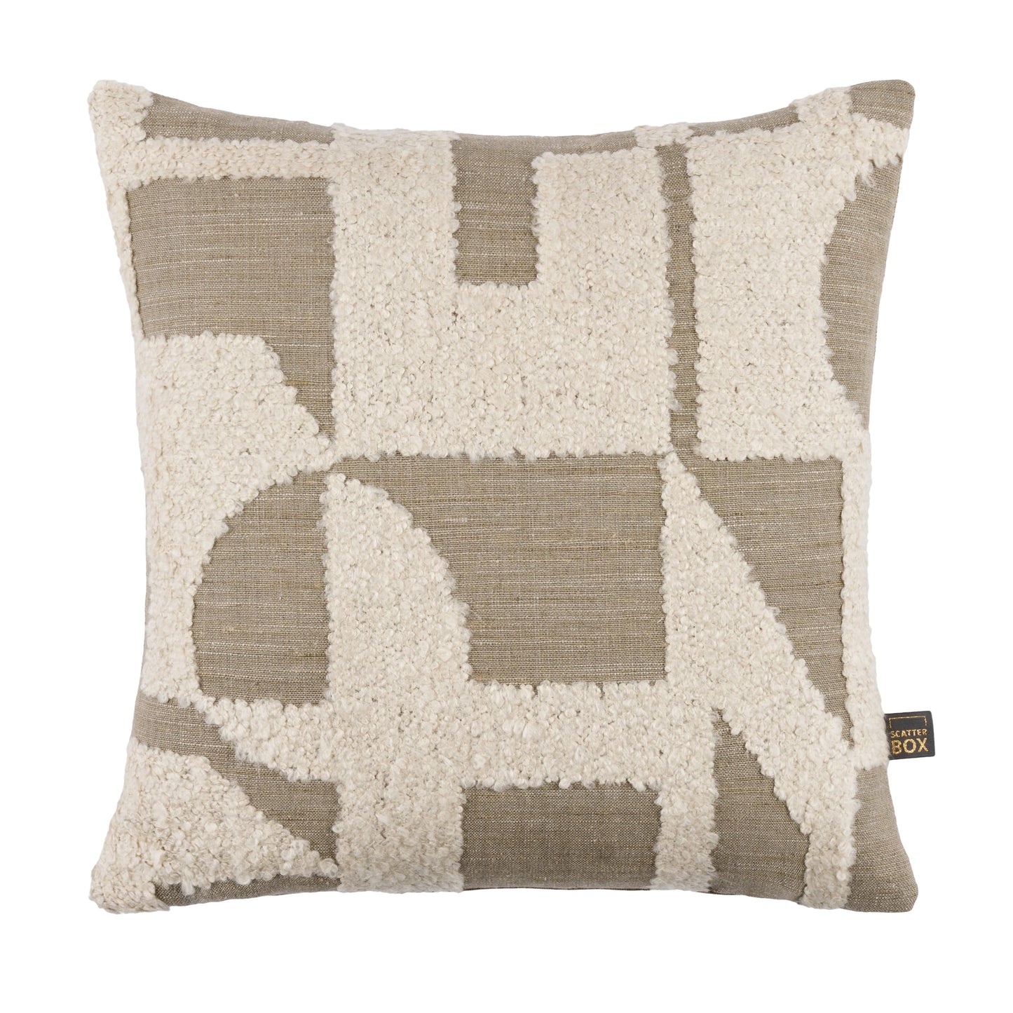 Lila Cream Cushion - 3 Sizes