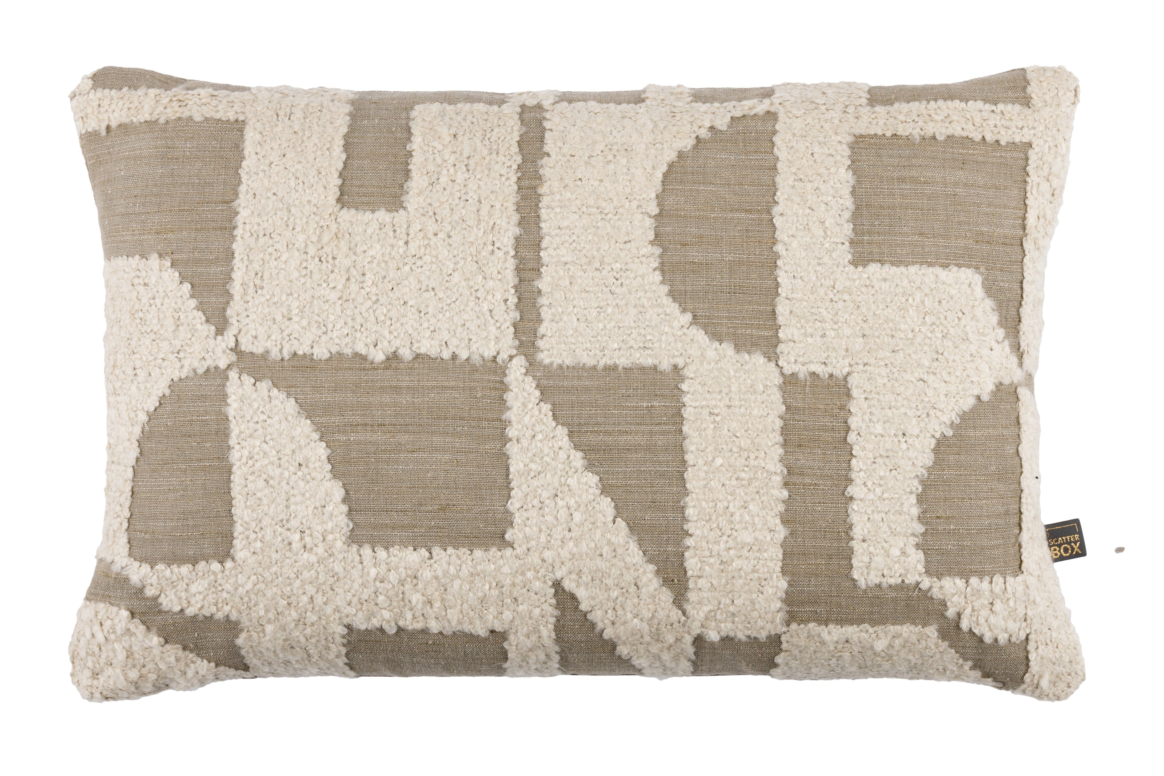 Lila Cream Cushion