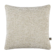 Rowan Cream & Gold Boucle Cushion