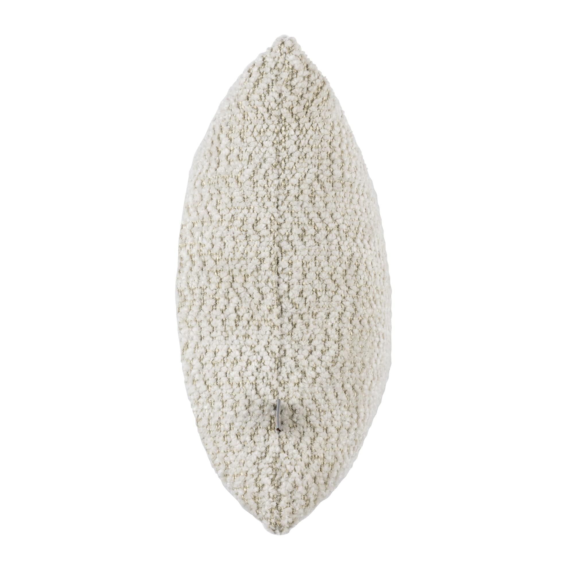 Rowan Cream & Gold Boucle Cushion