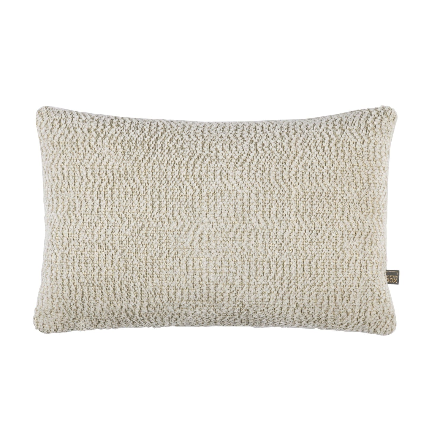 Rowan Cream & Gold Boucle Cushion - 3 Sizes