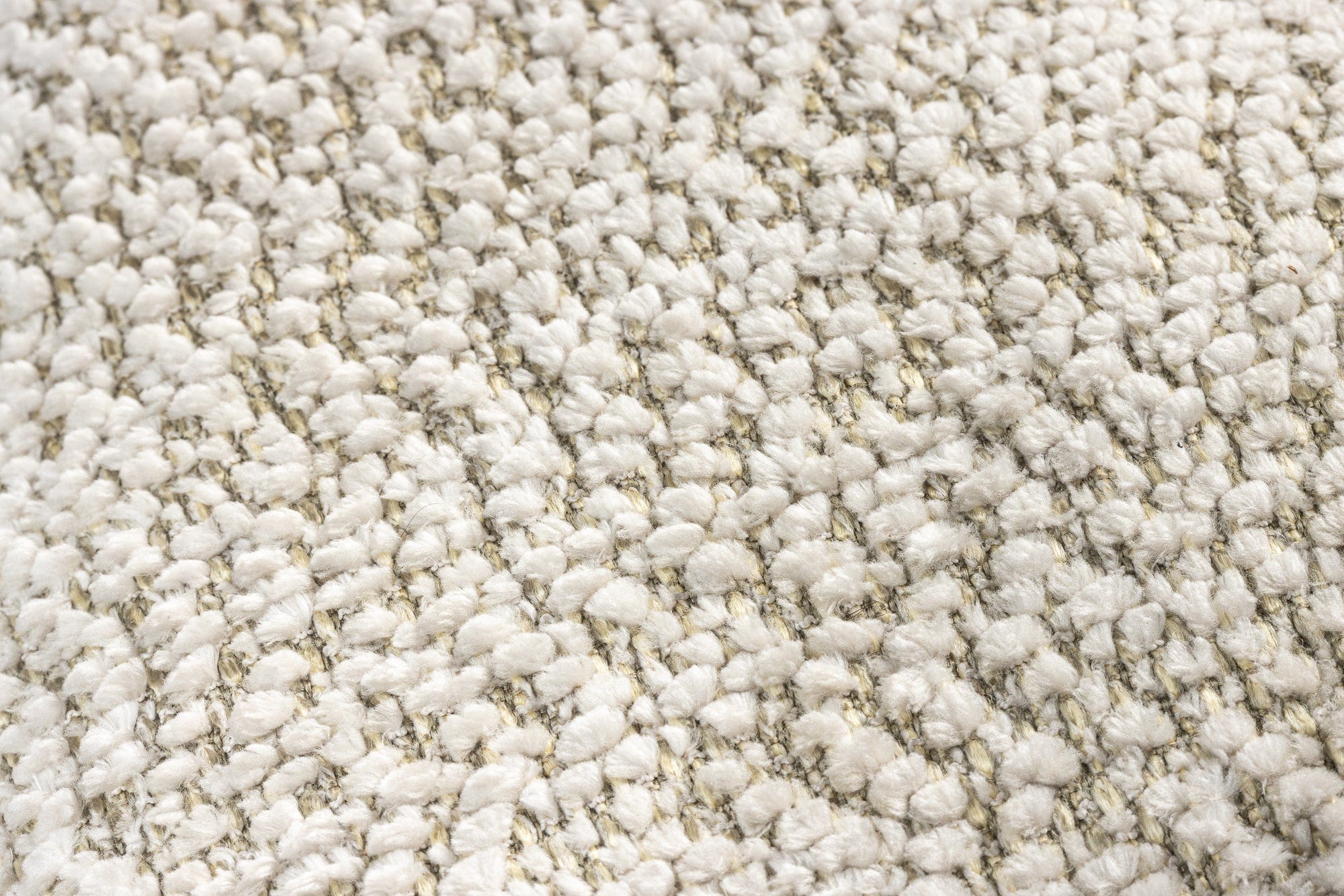 Rowan Cream & Gold Boucle Cushion