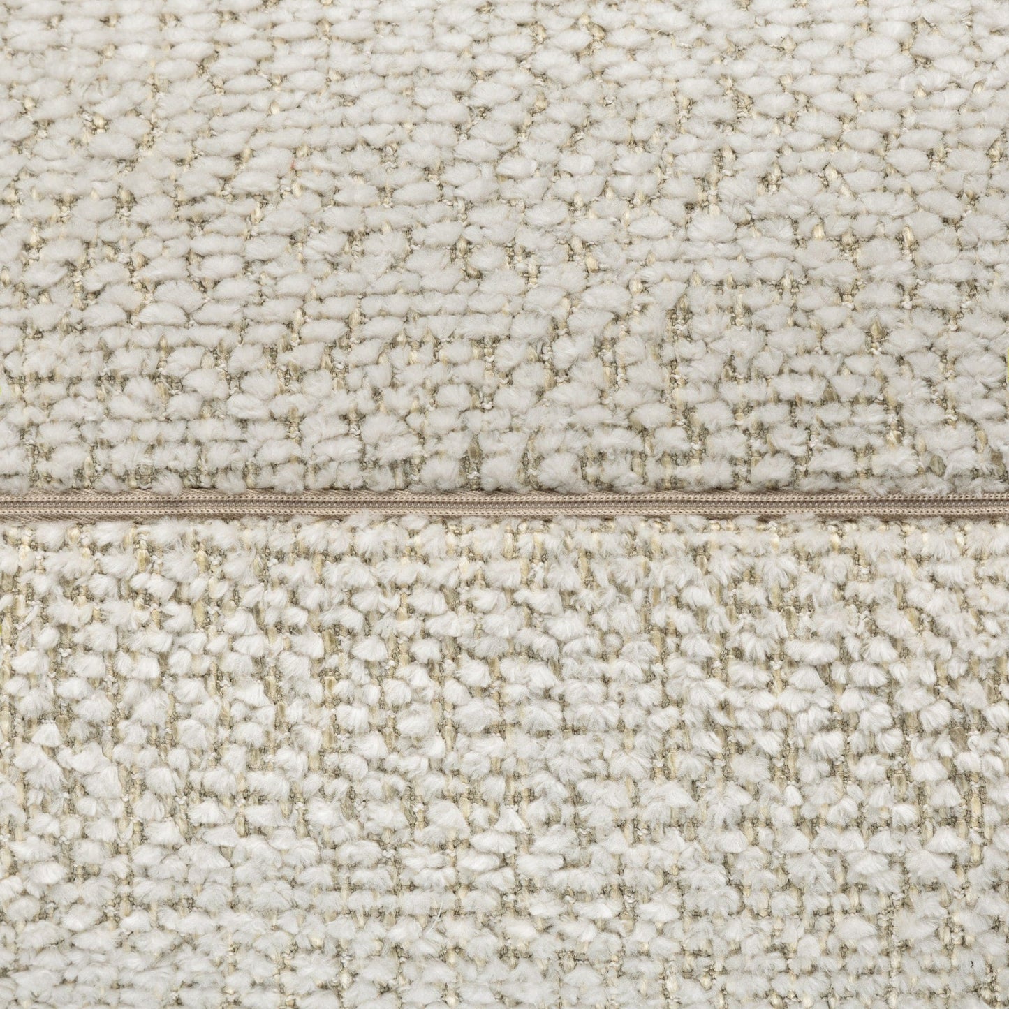 Rowan Cream & Gold Boucle Cushion - 3 Sizes