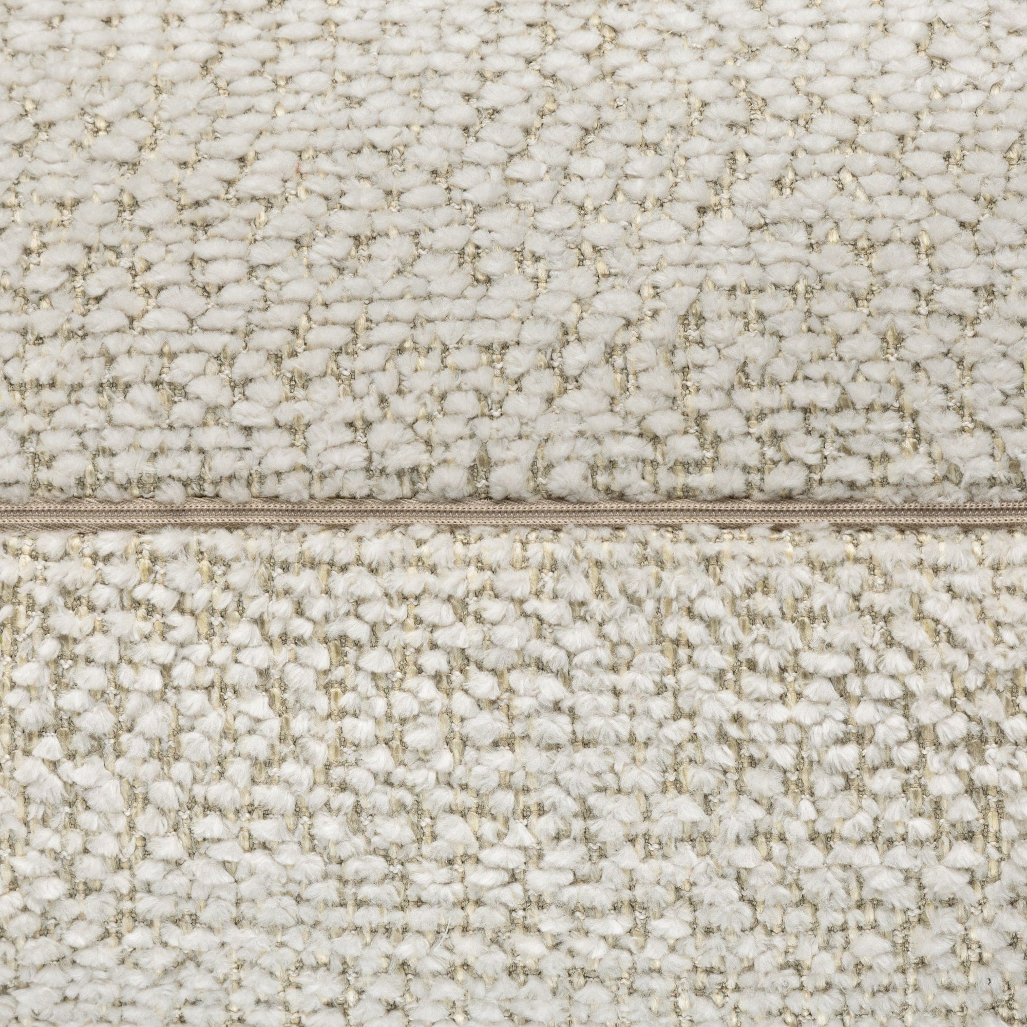Rowan Cream & Gold Boucle Cushion