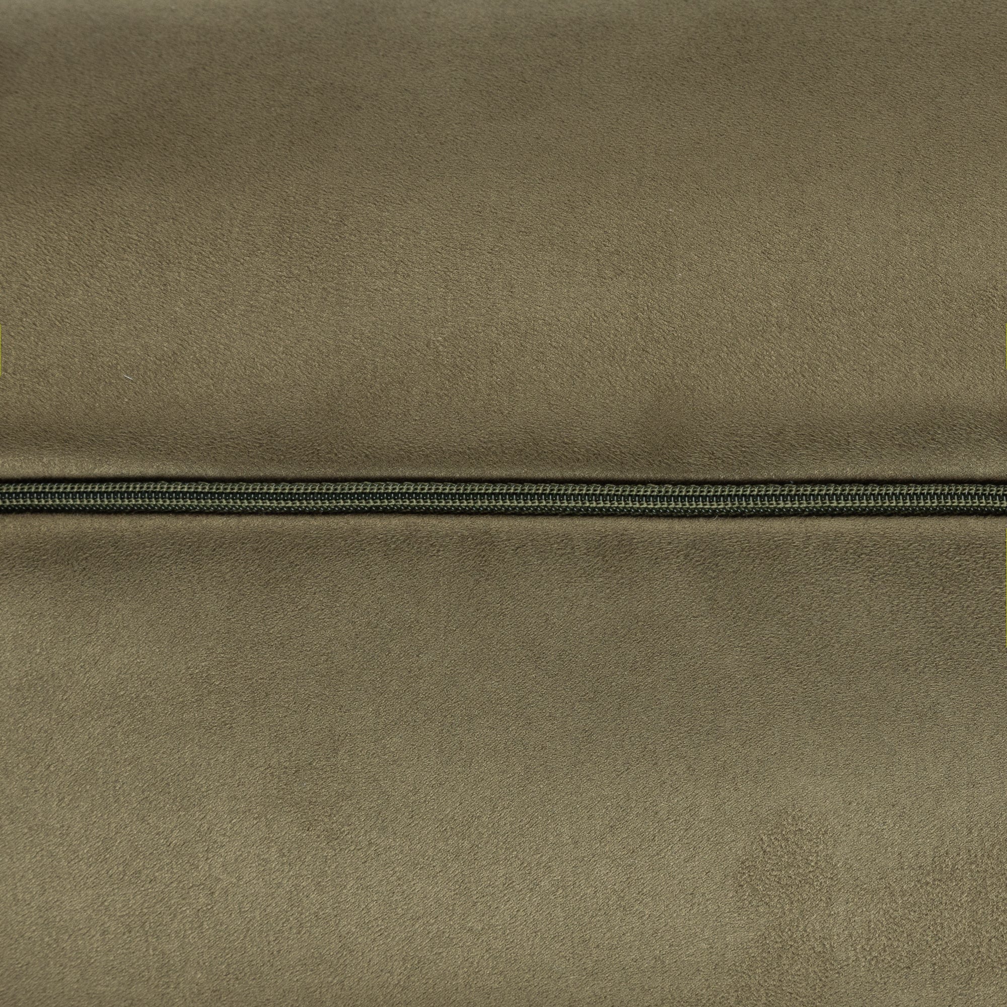 Quentin Olive Green Velvet Cushion