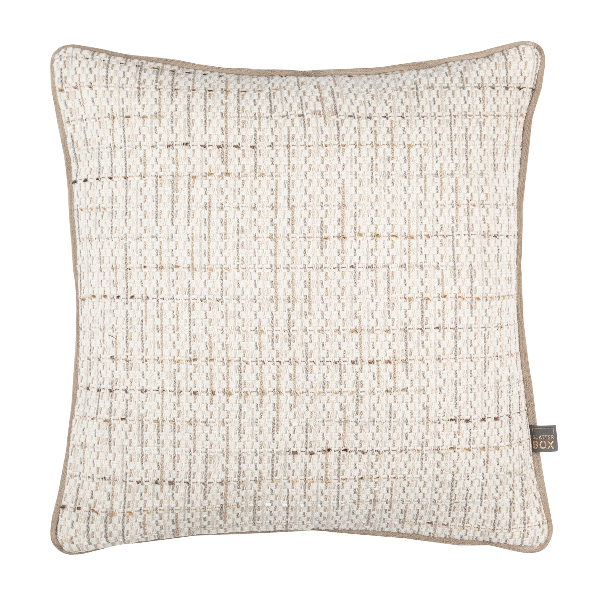 Sabine Natural Woven Cushion