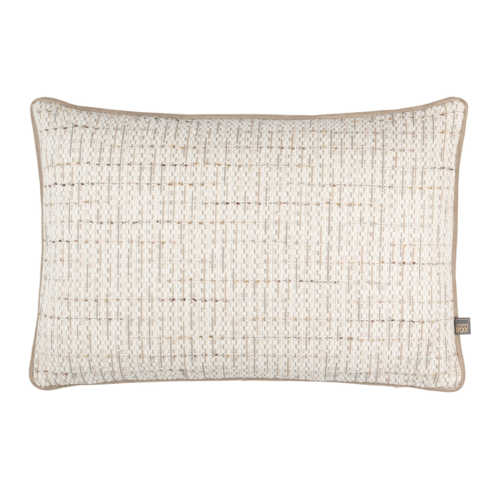 Sabine Natural Woven Cushion