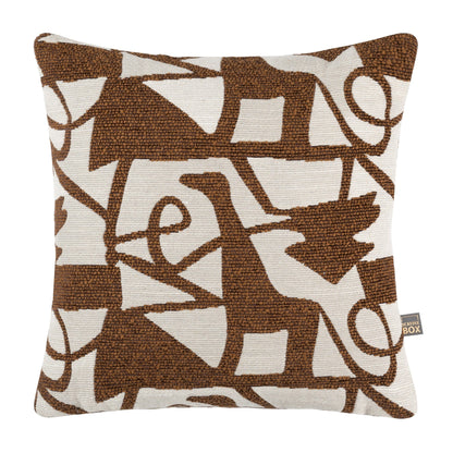 Henri Cognac Cushion - 3 Sizes