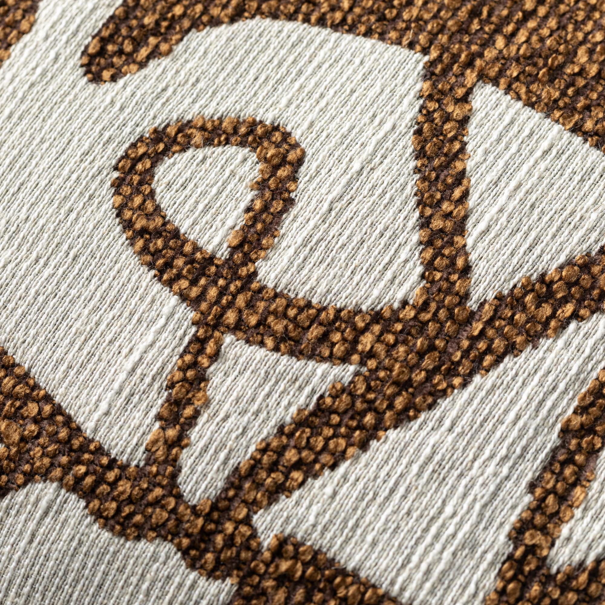Henri Cognac Cushion