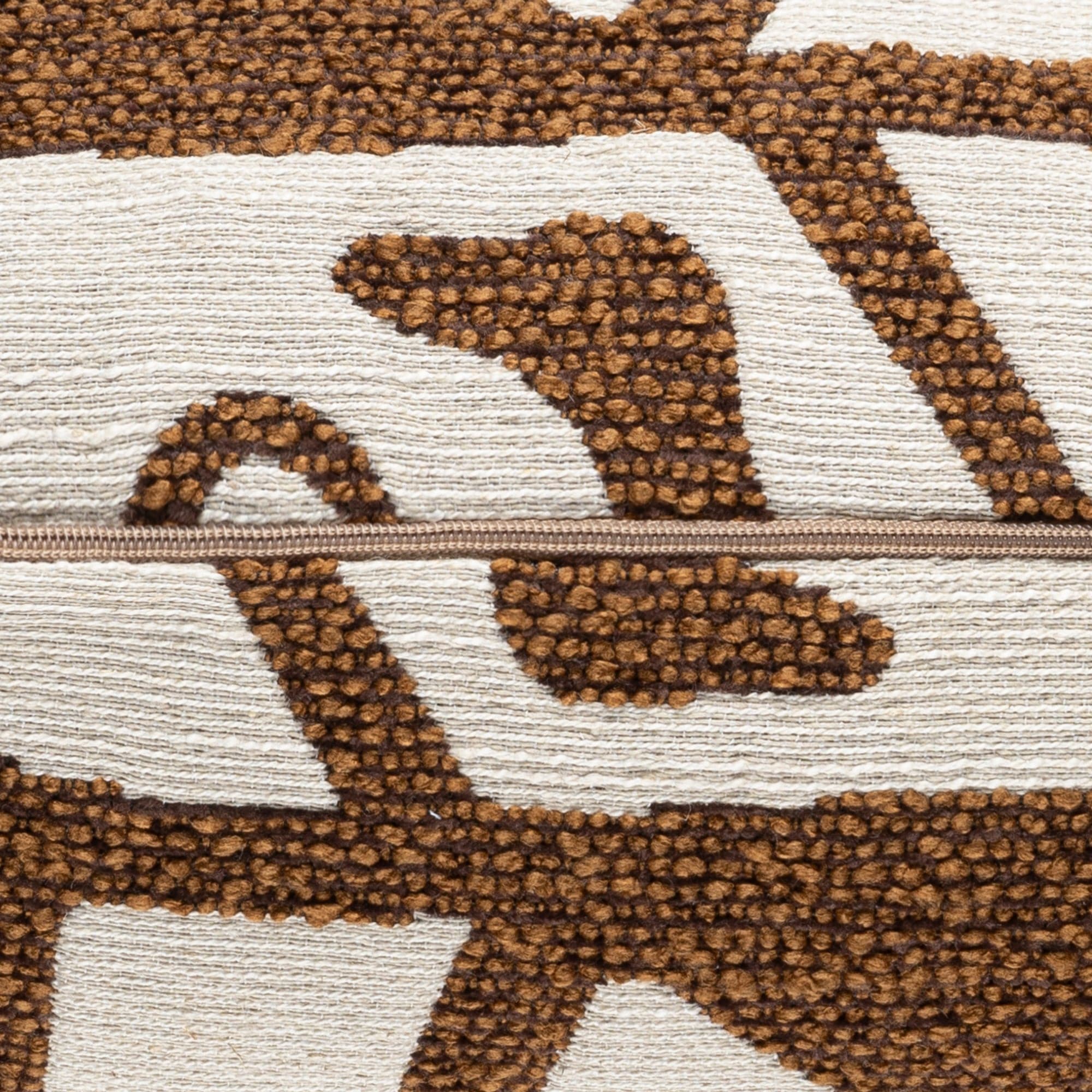 Henri Cognac Cushion