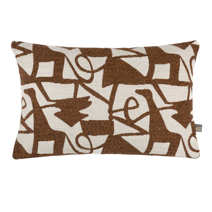 Henri Cognac Cushion - 3 Sizes