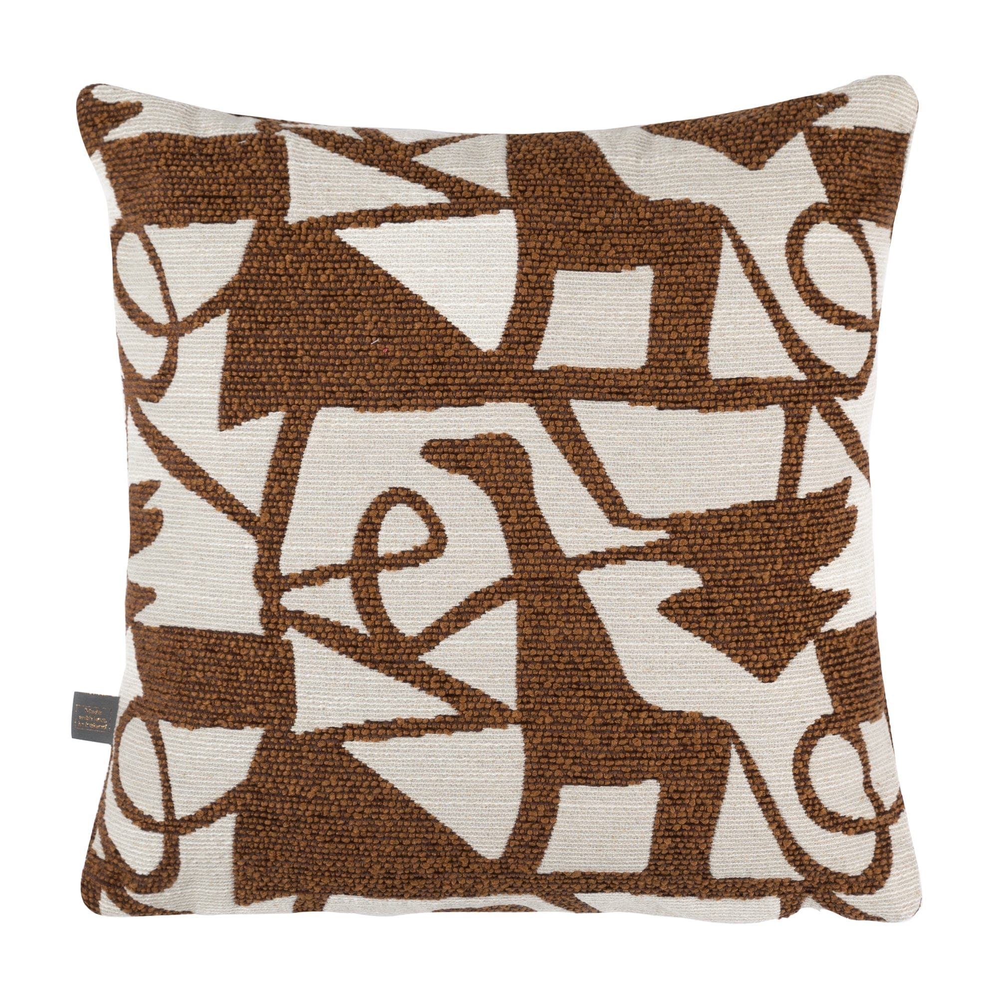 Henri Cognac Cushion