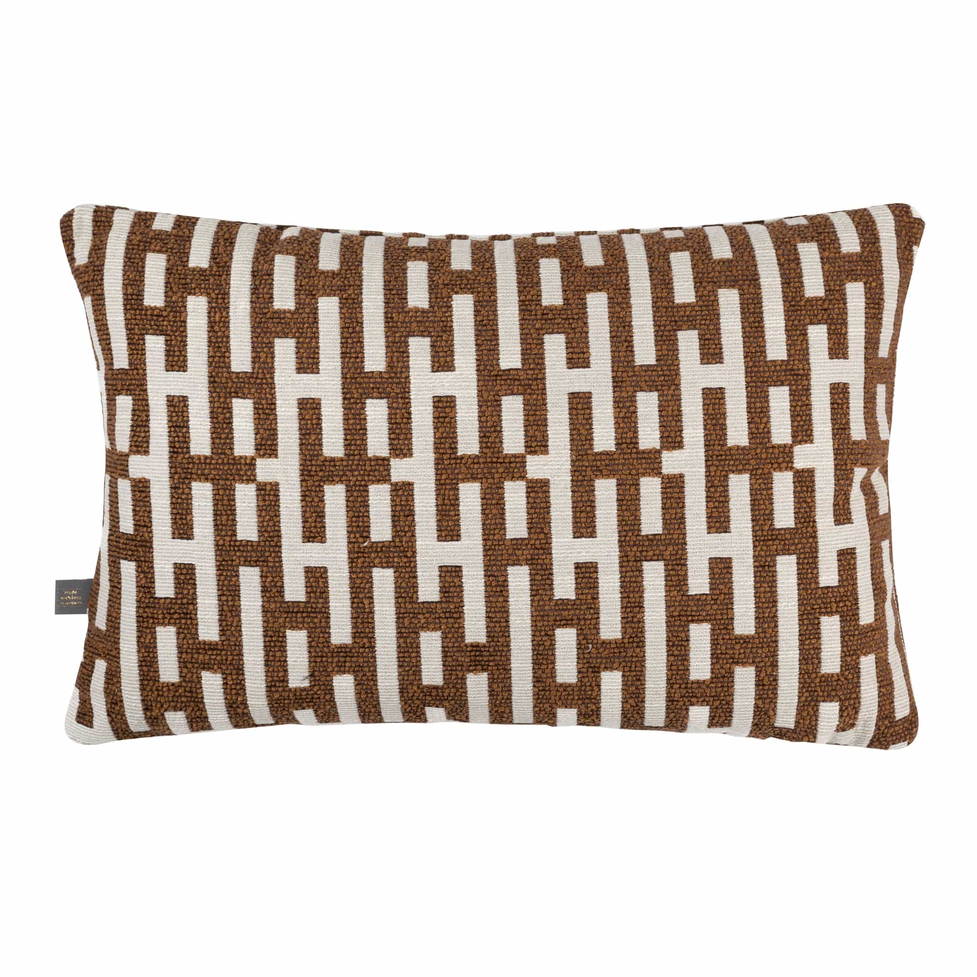Hugo Cognac Cushion