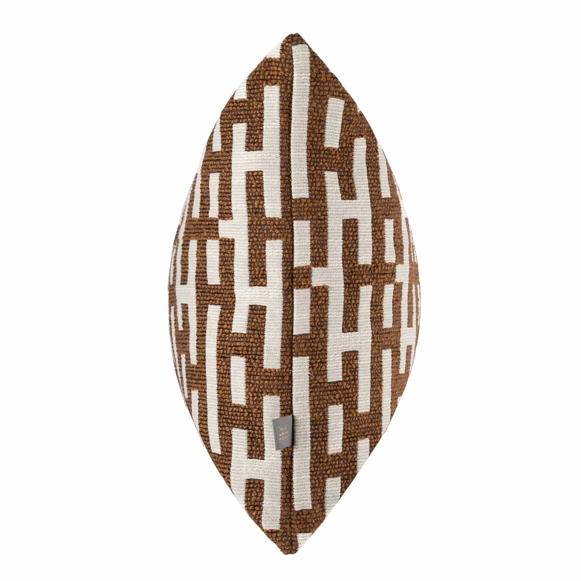 Hugo Cognac Cushion