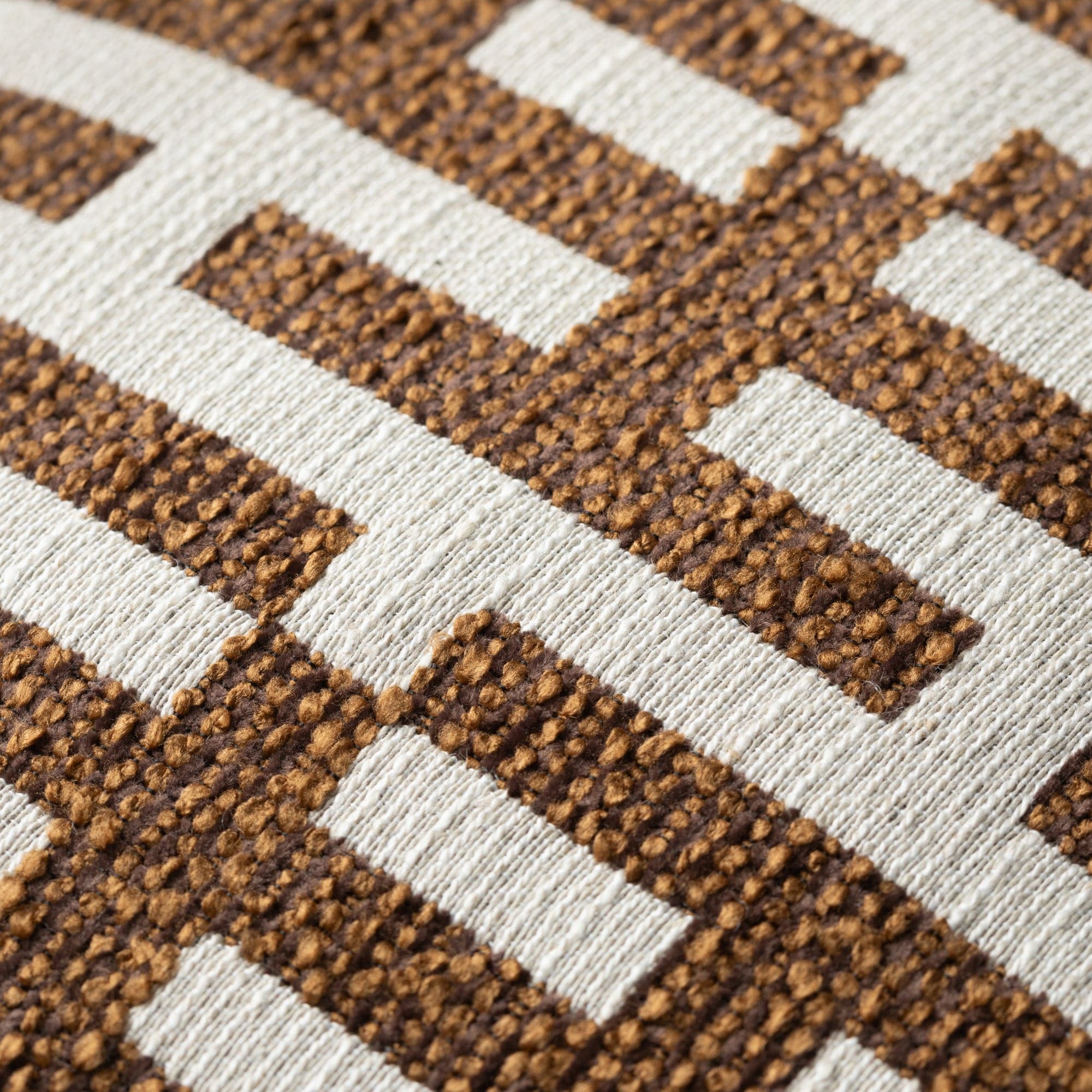 Hugo Cognac Cushion
