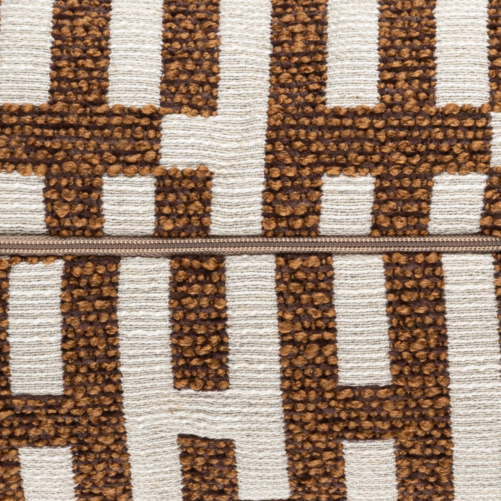 Hugo Cognac Cushion