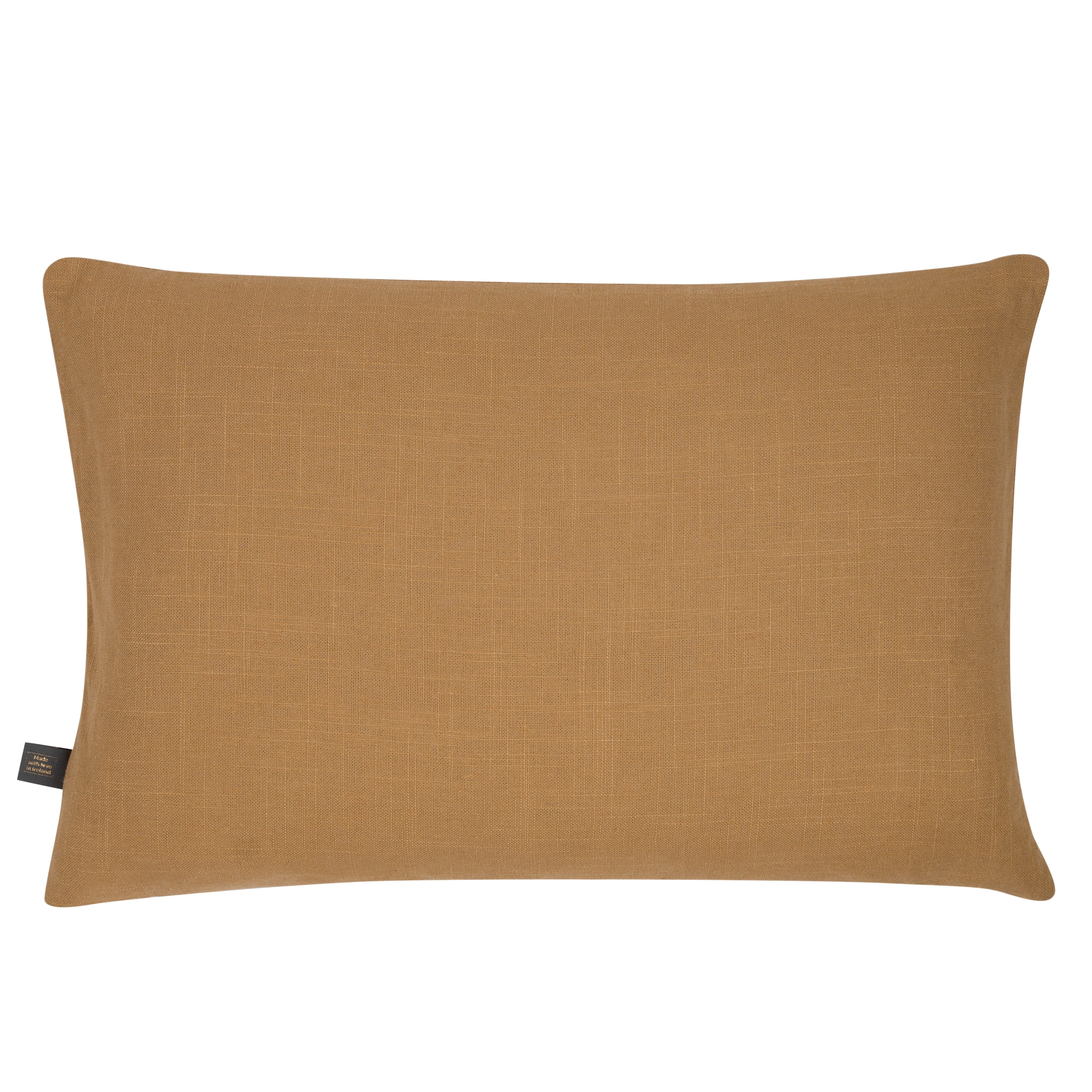Faye Soft Ochre Cushion