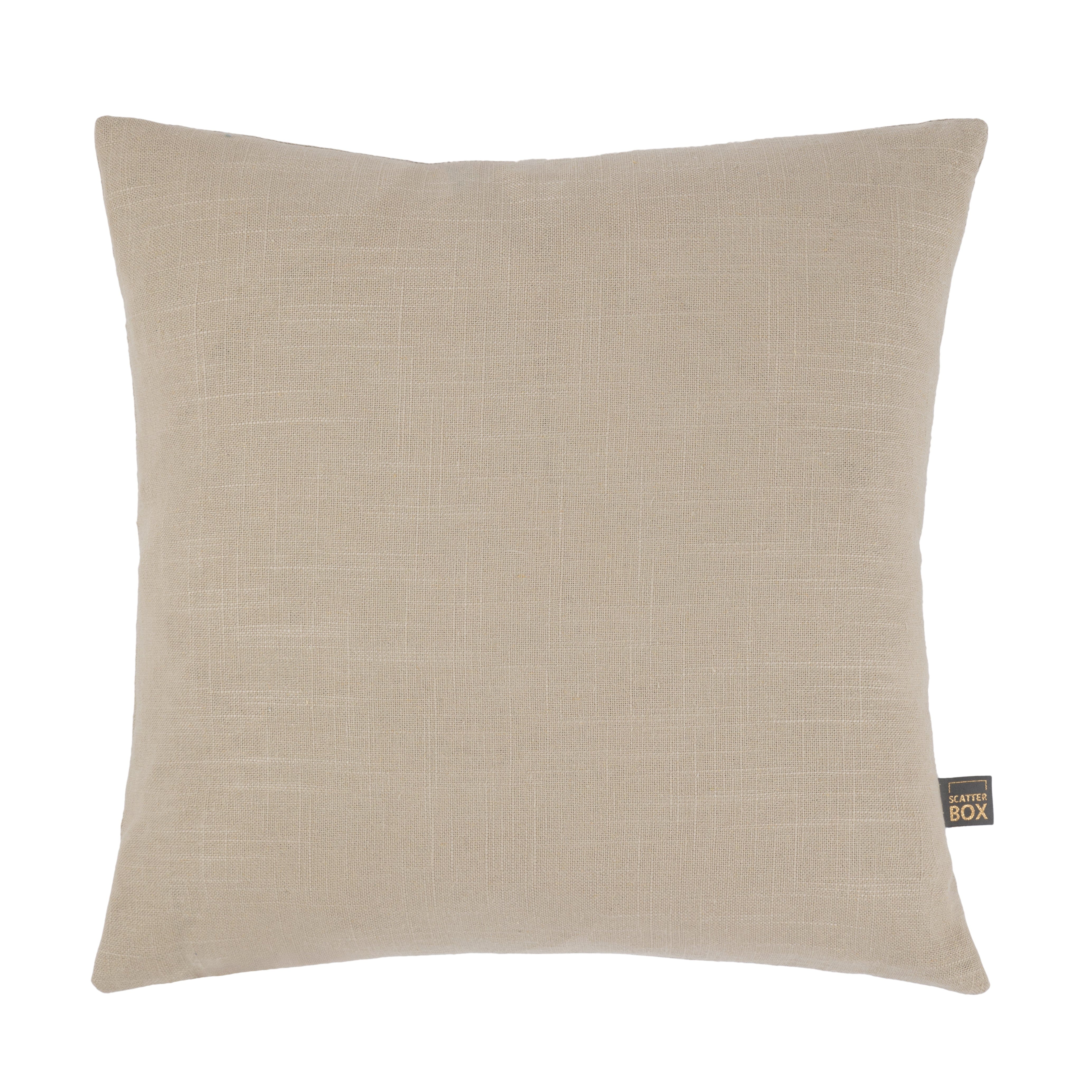 Faye Natural Cushion