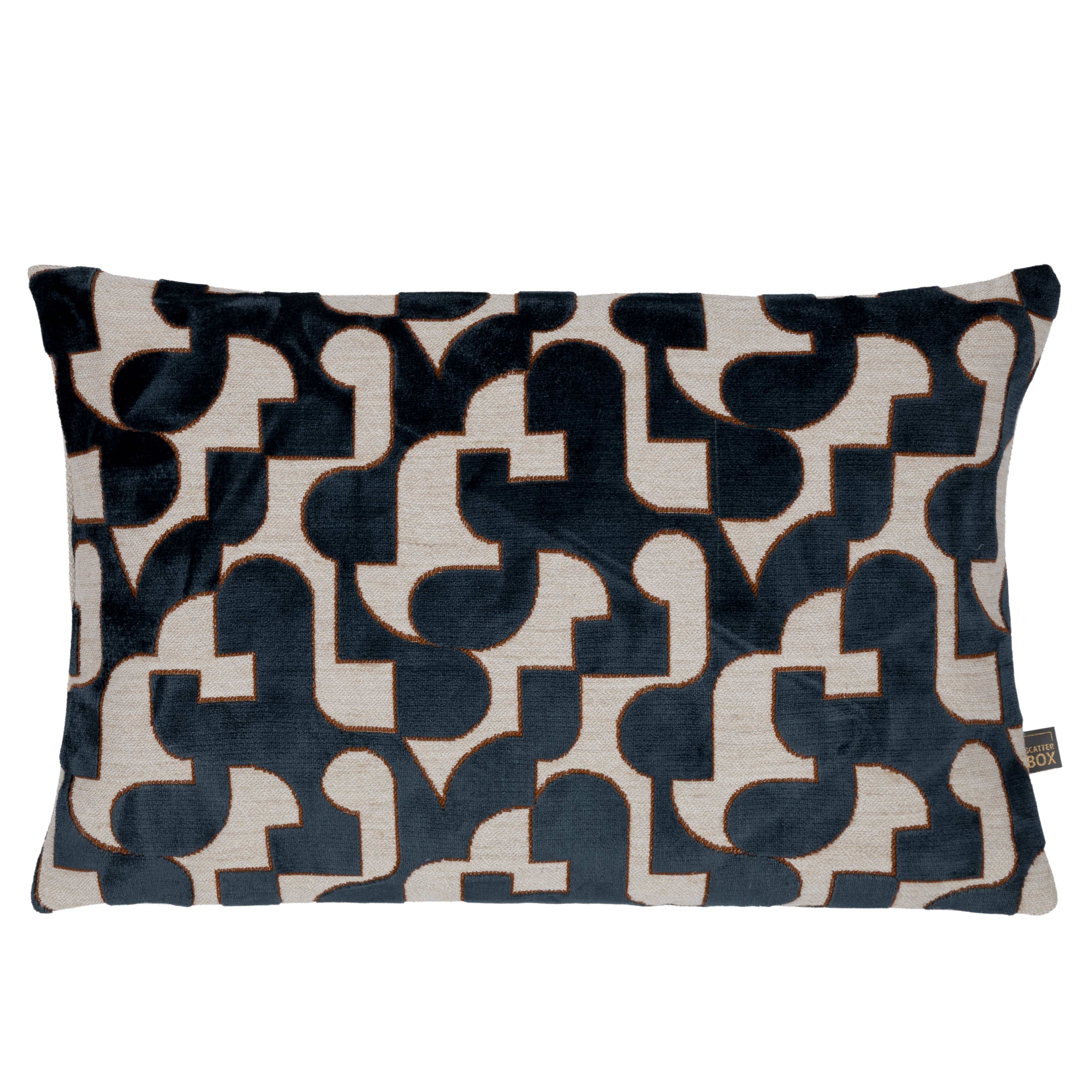 Carter Navy Cushion