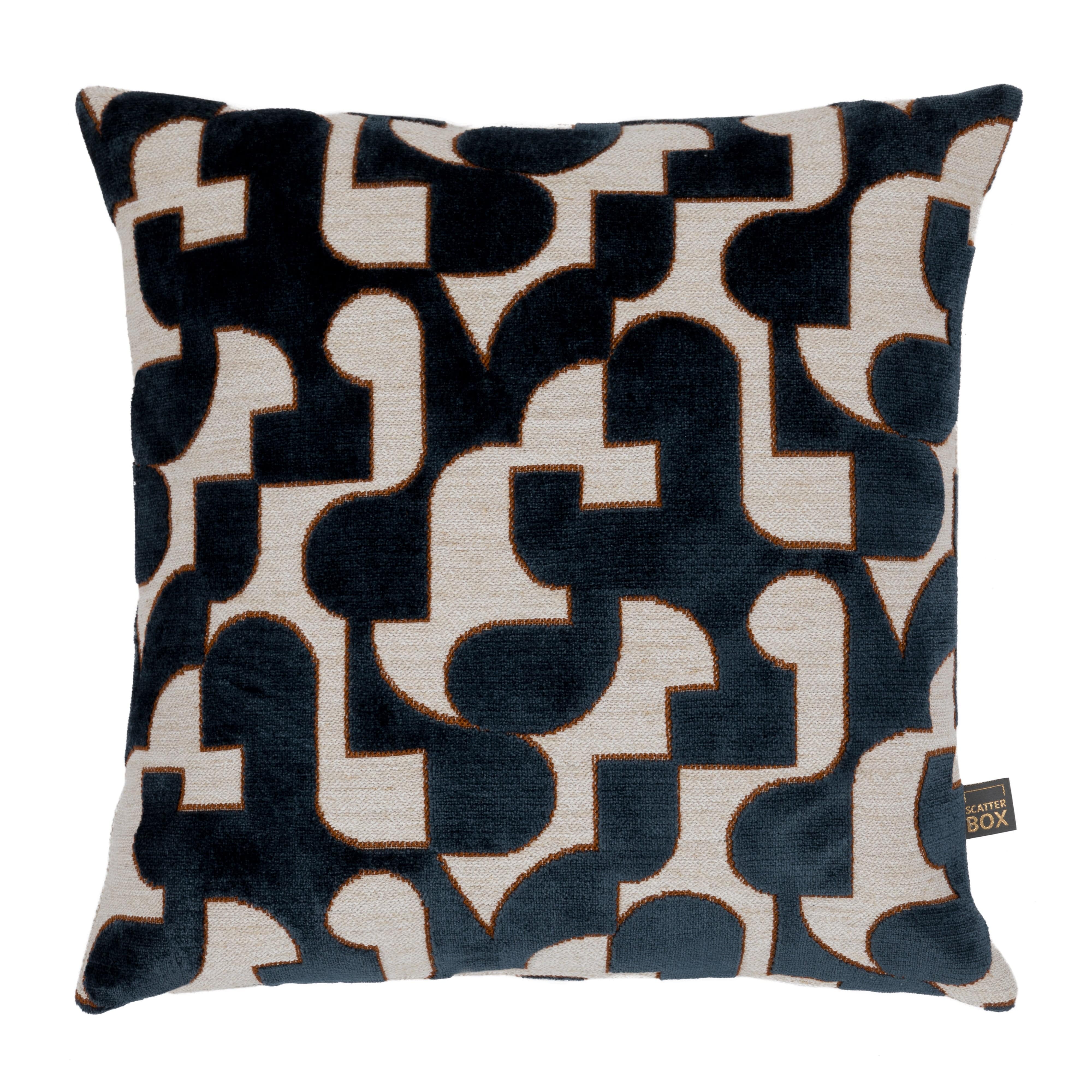 Carter Navy Cushion