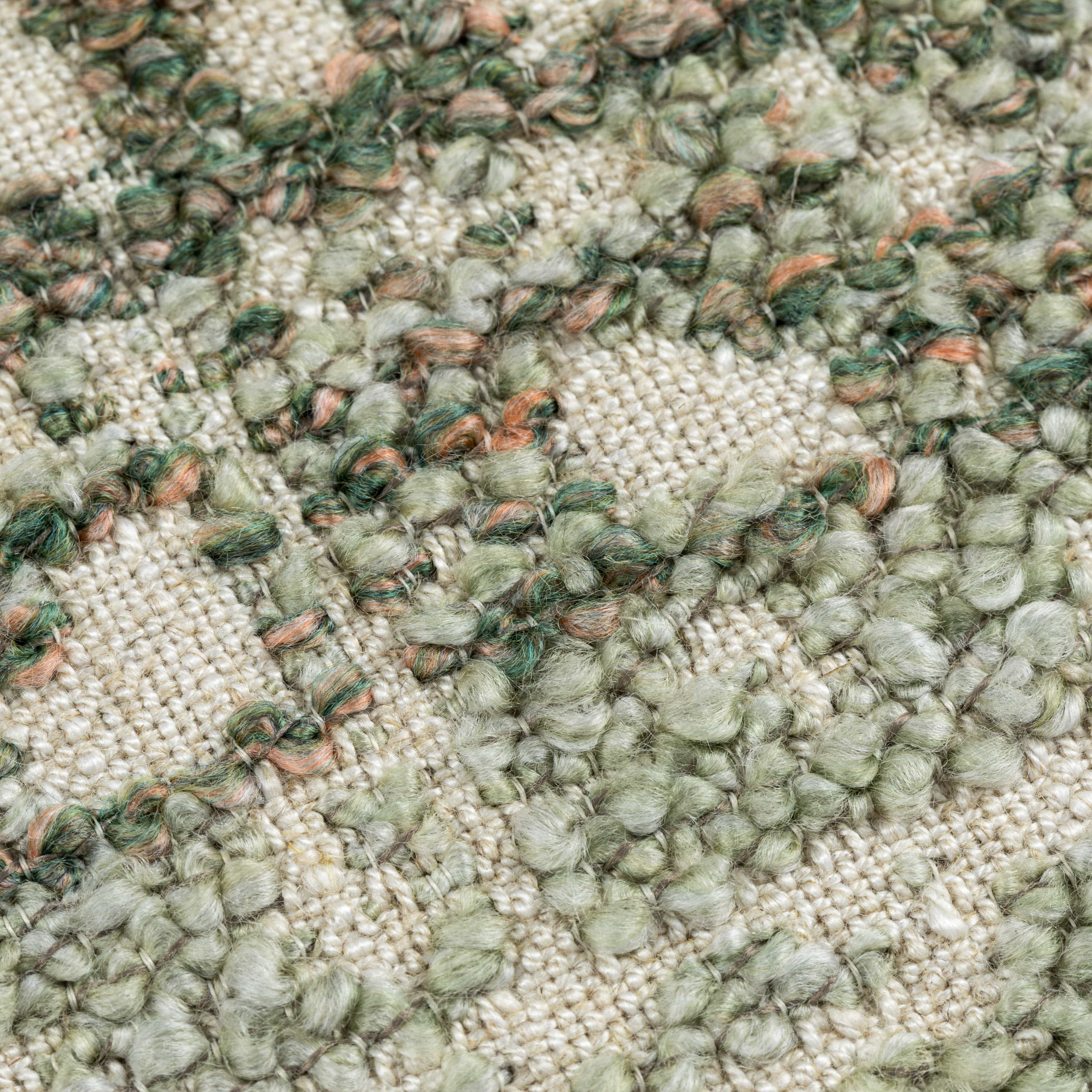 Esme Green & Rose Cushion