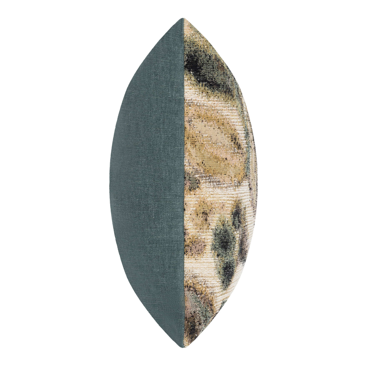Sylvie Green Botanical Jacquard Cushion