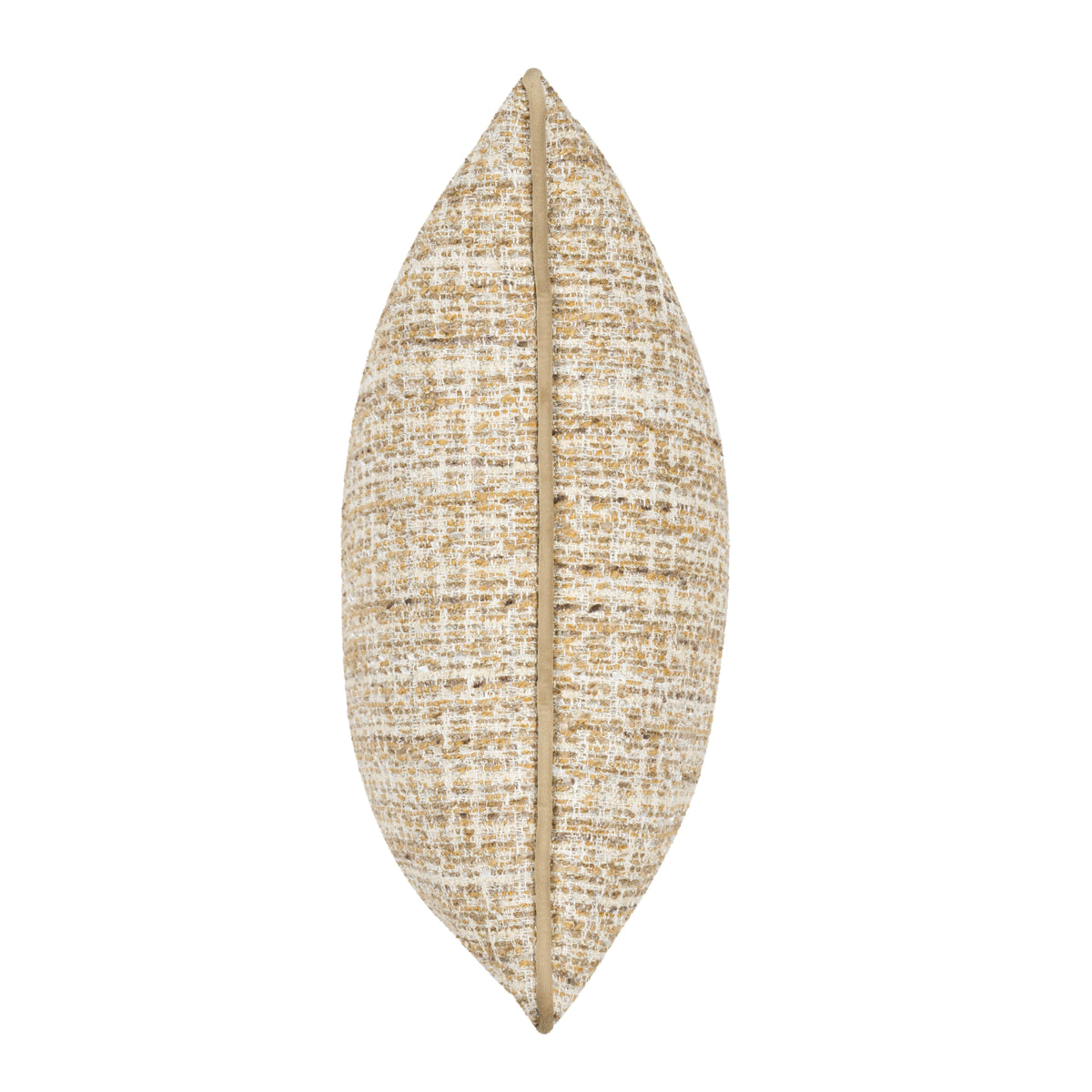 Amelie Gold Woven Scatter Cushion