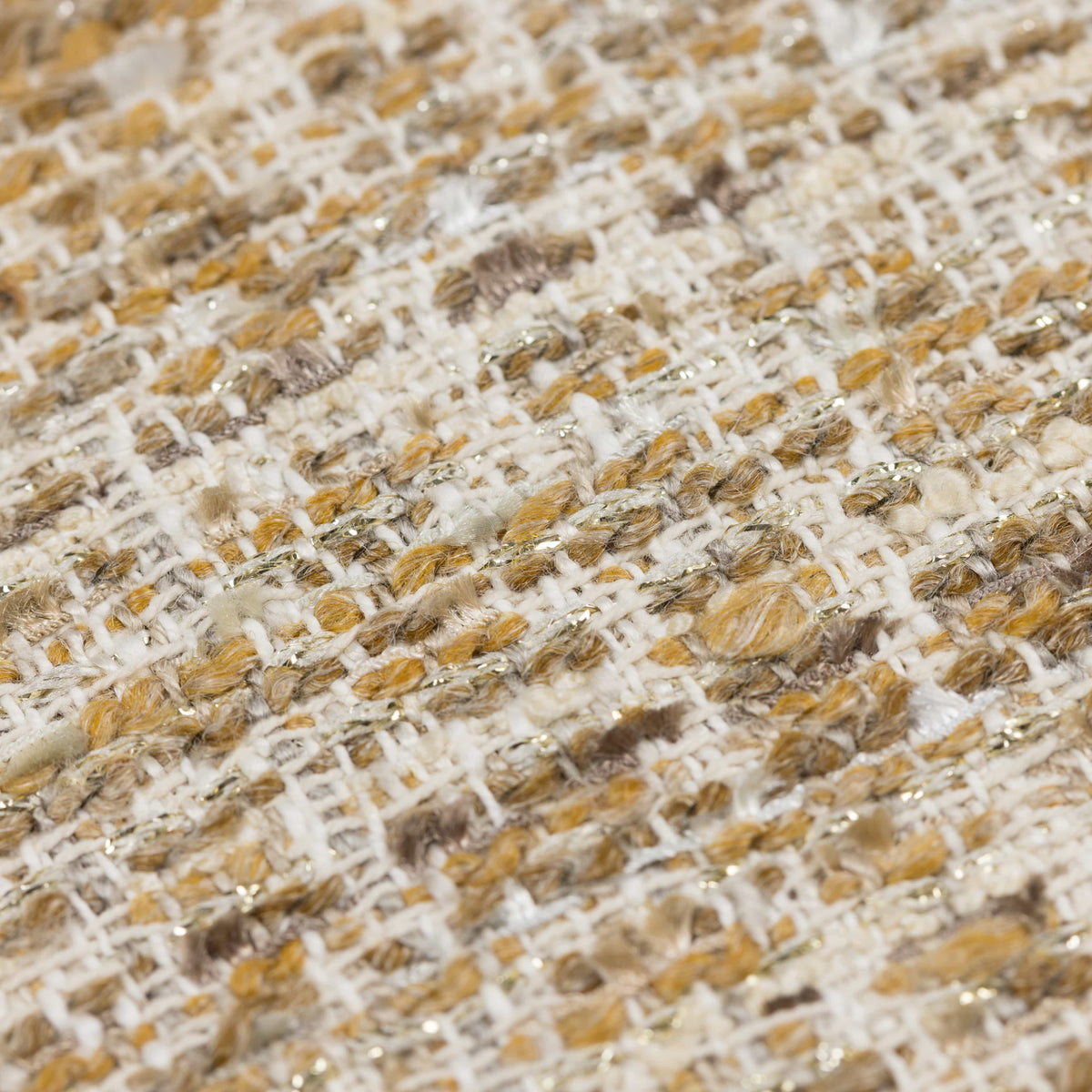 Amelie Gold Woven Scatter Cushion