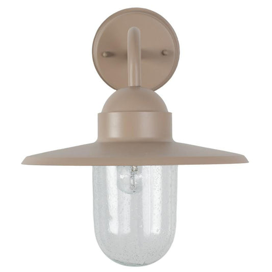 Taupe Fisherman Outdoor Wall Light