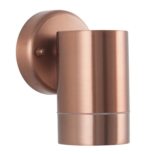 Copper Outdoor Wall Light