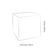 Square 40cm Lampshade