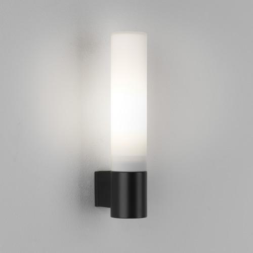 Bari Bathroom Wall Light Matt Black