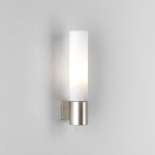 Bari Bathroom Wall Light Matt Nickel