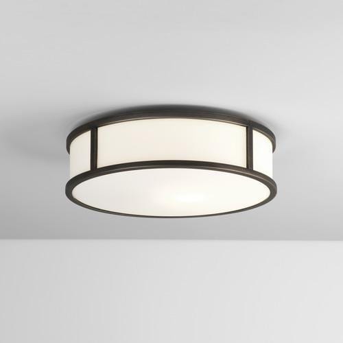 Mashiko 300 Round Ceiling/Wall Light Bronze