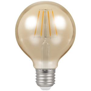 Dimmable Globe G80 Filament Antique LED Bulb