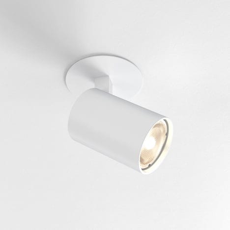 Ascoli Recessed 1 Light Spotlight with Choice of Finish