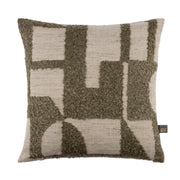 Lila Green Cushion