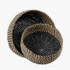 Set of 2 Seagrass Baskets