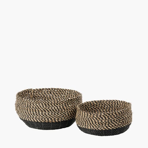 Set of 2 Seagrass Baskets